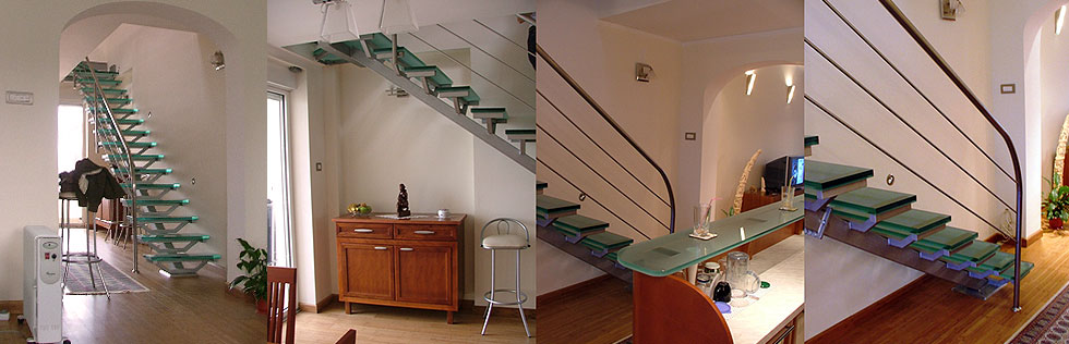 Staklene stepenice "STAKLO ZORIĆ"