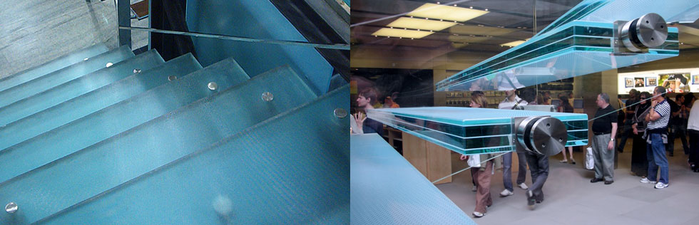 Staklene stepenice "STAKLO ZORIĆ"