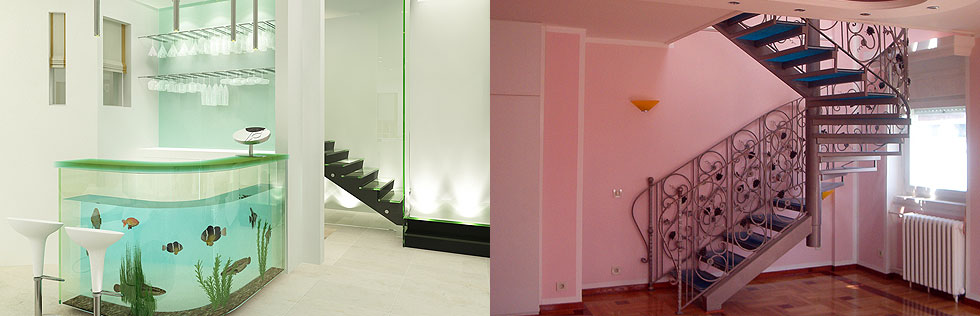 Staklene stepenice "STAKLO ZORIĆ"